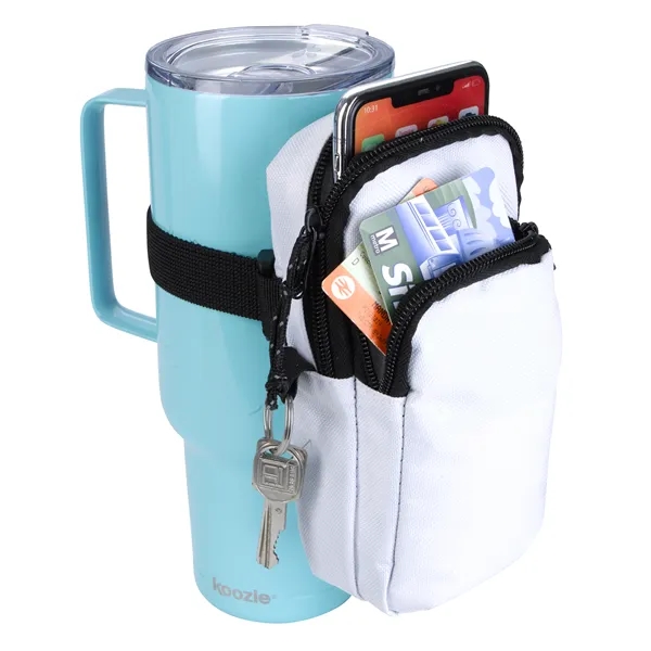 Koozie® Boho Water Bottle Pouch... from ASI 40480 Koozie Group
