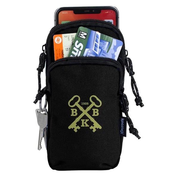 Koozie® Boho Water Bottle Pouch... from ASI 40480 Koozie Group