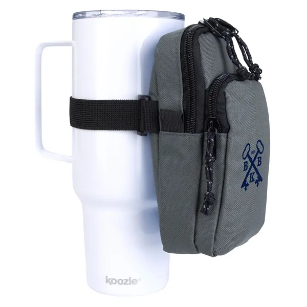 Koozie® Boho Water Bottle Pouch... from ASI 40480 Koozie Group