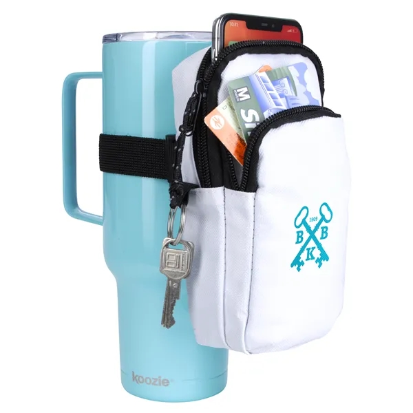 Koozie® Boho Water Bottle Pouch... from ASI 40480 Koozie Group