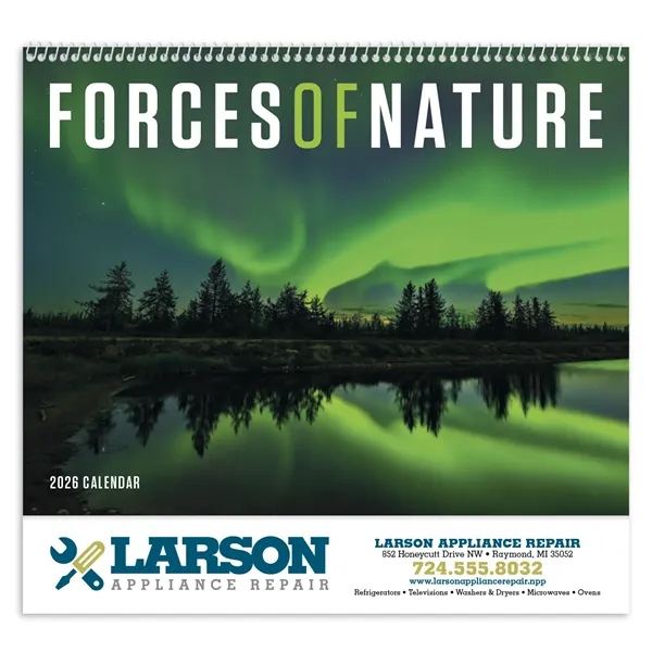 Forces of Nature... from ASI 40480 Koozie Group / Norwood Triumph Calendar