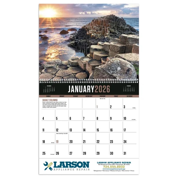 Forces of Nature... from ASI 40480 Koozie Group / Norwood Triumph Calendar