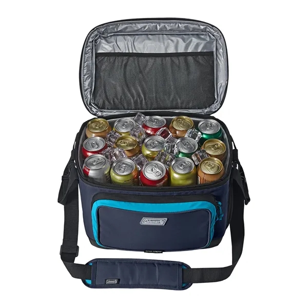 Coleman® XPAND™ 30-Can Soft Cooler... from ASI 40480 Koozie Group