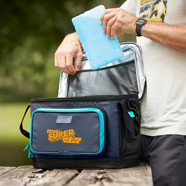 Coleman® XPAND™ 30-Can Soft Cooler... from ASI 40480 Koozie Group