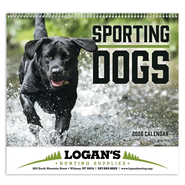 Sporting Dogs - Spiral... from ASI 40480 Koozie Group