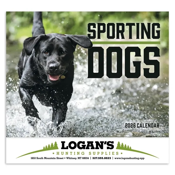 Sporting Dogs - Stapled... from ASI 40480 Koozie Group