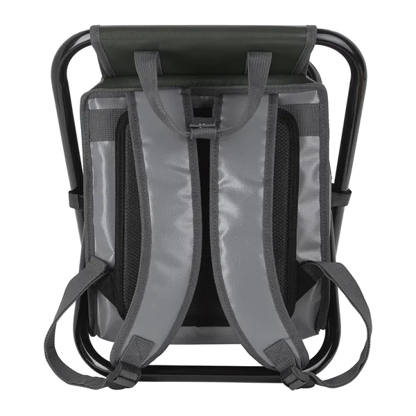 The Viking Collection® Tarpaulin Backpack Chair... from ASI 40480 Koozie Group