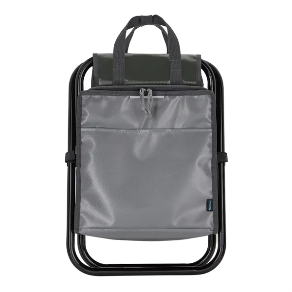 The Viking Collection® Tarpaulin Backpack Chair... from ASI 40480 Koozie Group