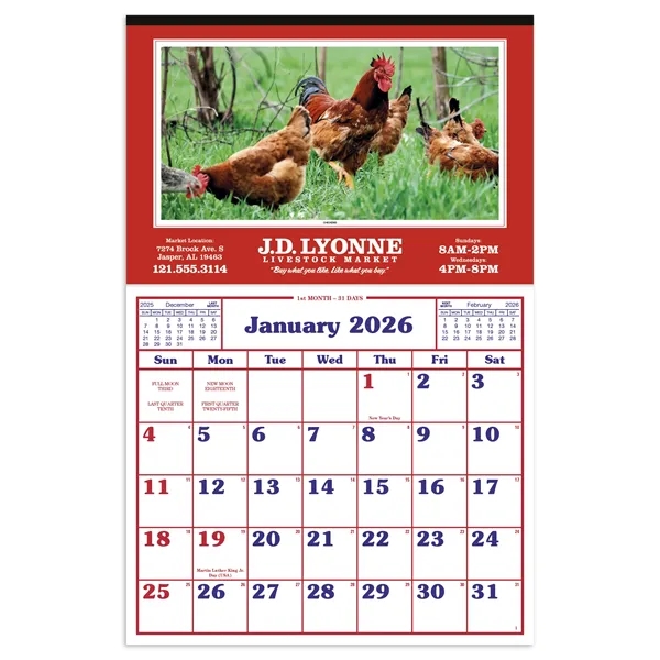 Large Everyday Farm Memo... from ASI 40480 Koozie Group