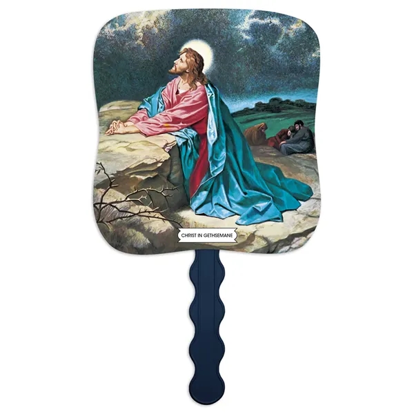 Christ In Gethsemane - Pictorial Fan... from ASI 40480 Koozie Group