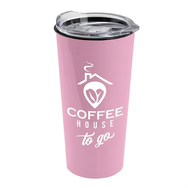 Garyline® Roadmaster Travel Tumbler with Clear Slider Lid...... from ASI 40480 Koozie Group