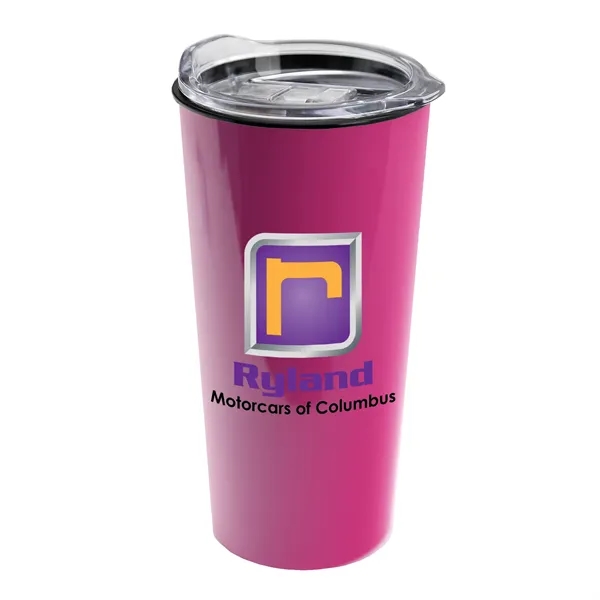 Garyline® Roadmaster Travel Tumbler with Clear Slider Lid...... from ASI 40480 Koozie Group