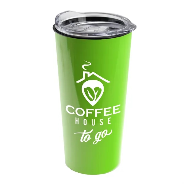 Garyline® Roadmaster Travel Tumbler with Clear Slider Lid...... from ASI 40480 Koozie Group