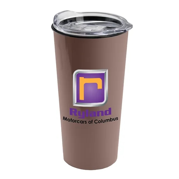 Garyline® Roadmaster Travel Tumbler with Clear Slider Lid...... from ASI 40480 Koozie Group
