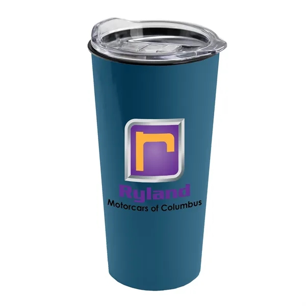 Garyline® Roadmaster Travel Tumbler with Clear Slider Lid...... from ASI 40480 Koozie Group