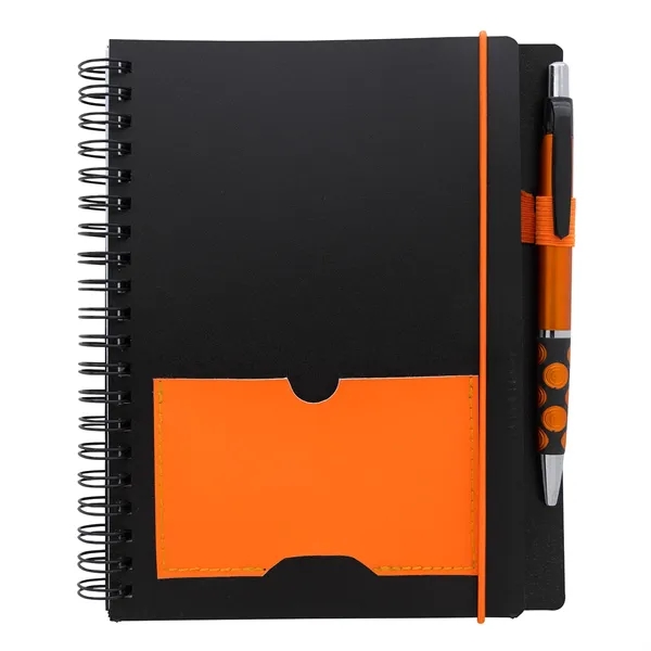 Festival Notebook With Pen... from ASI 40480 Koozie Group