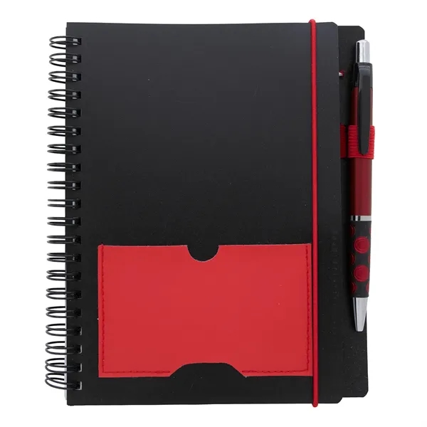 Festival Notebook With Pen... from ASI 40480 Koozie Group