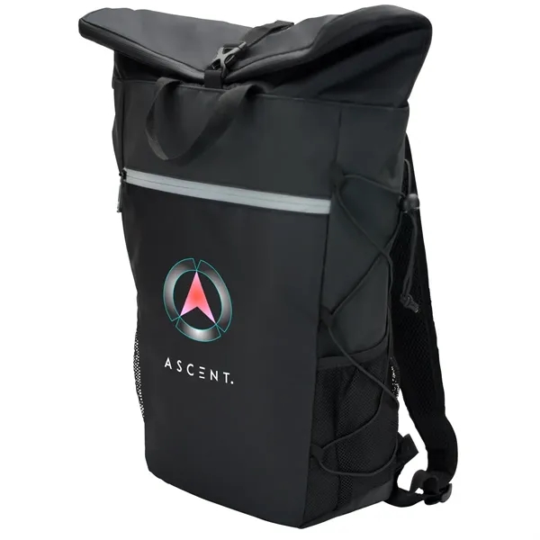 Urban Peak® 24 Can Roll Top Backpack Cooler... from ASI 89320 Starline USA Inc