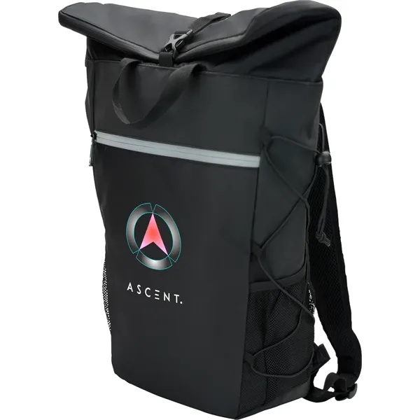 Urban Peak® 24 Can Roll Top Backpack Cooler... from ASI 89320 Starline USA Inc