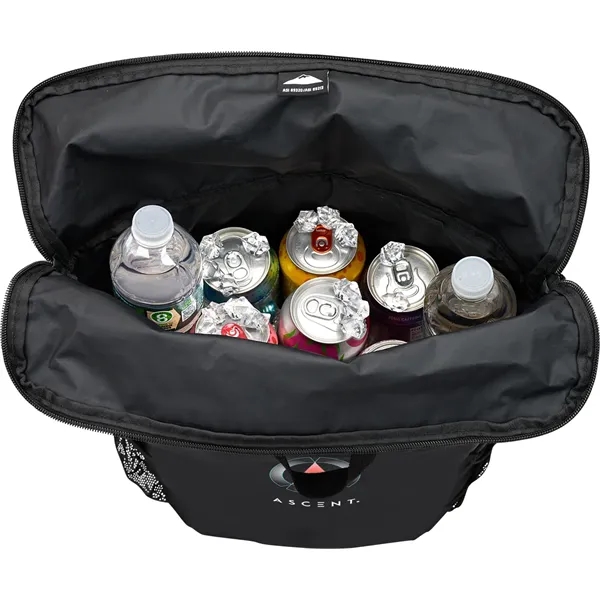 Urban Peak® 24 Can Roll Top Backpack Cooler... from ASI 89320 Starline USA Inc