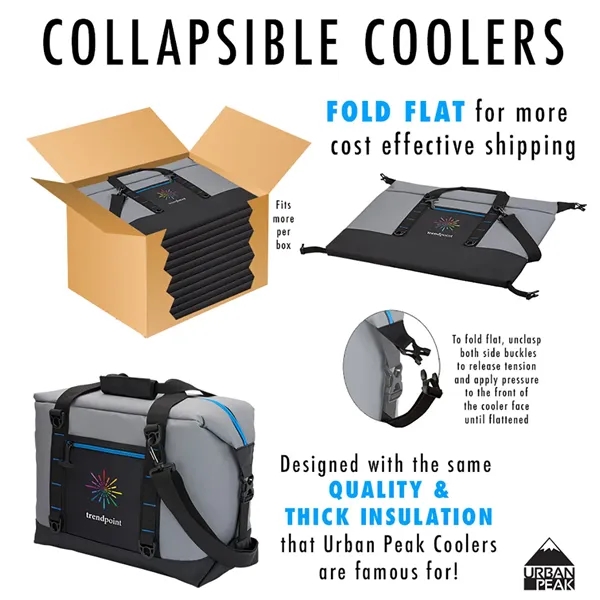 Urban Peak® 20 Can Collapsible Cooler... from ASI 89320 Starline USA Inc