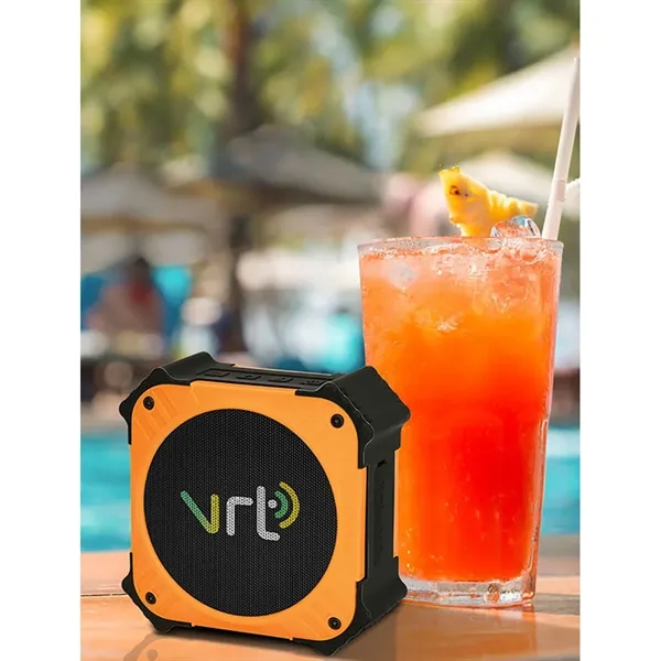 5W Solar Waterproof Bluetooth® Speaker... from ASI 89320 Starline USA Inc