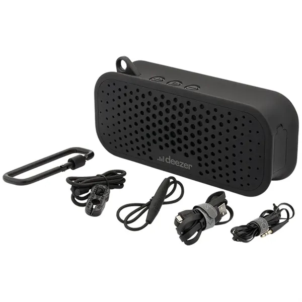 Boompods® 36W Blockblaster™ Speaker / Power Bank... from ASI 89320 Starline USA Inc