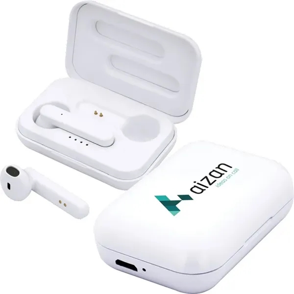 Forte TWS Wireless Earbuds and Charger Case... from ASI 89320 Starline USA Inc