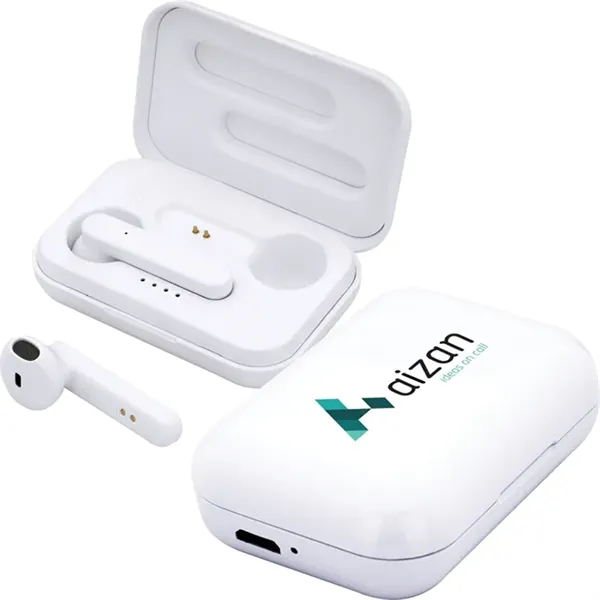 Forte TWS Wireless Earbuds and Charger Case... from ASI 89320 Starline USA Inc