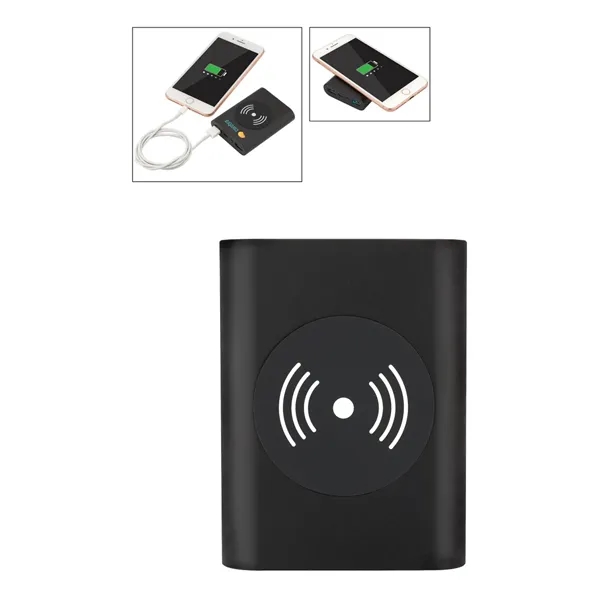 UL Cert Tri-Way Wireless / Power Bank 5000mAh... from ASI 89320 Starline USA Inc