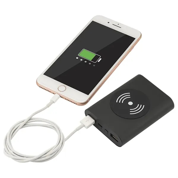 UL Cert Tri-Way Wireless / Power Bank 5000mAh... from ASI 89320 Starline USA Inc
