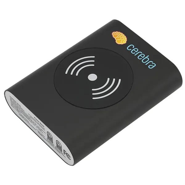 UL Cert Tri-Way Wireless / Power Bank 5000mAh... from ASI 89320 Starline USA Inc