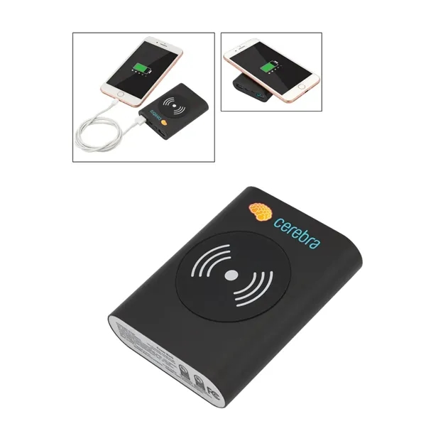 UL Cert Tri-Way Wireless / Power Bank 5000mAh... from ASI 89320 Starline USA Inc