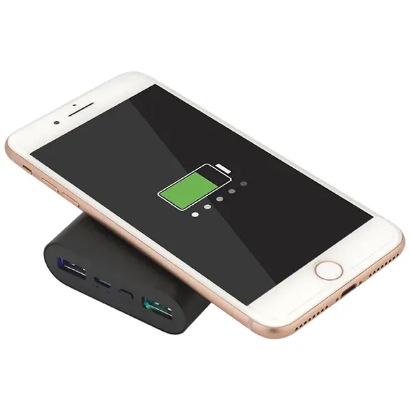 UL Cert Tri-Way Wireless / Power Bank 5000mAh... from ASI 89320 Starline USA Inc