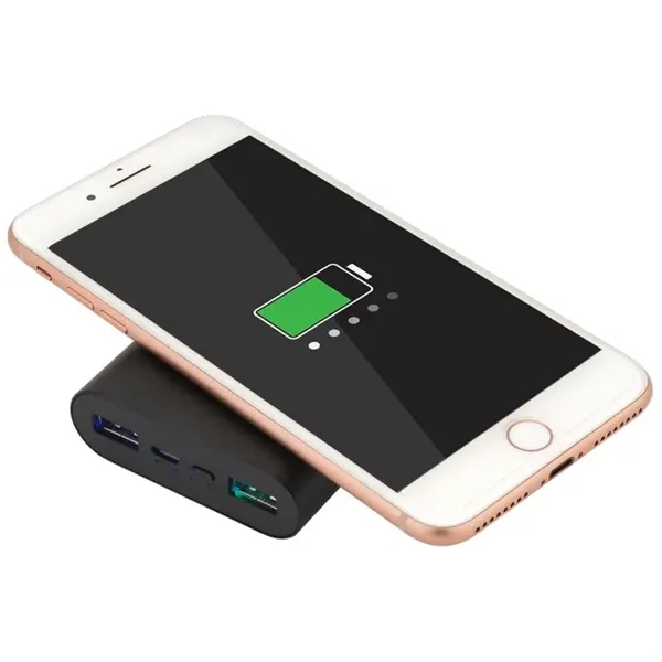 UL Cert Tri-Way Wireless / Power Bank 5000mAh... from ASI 89320 Starline USA Inc