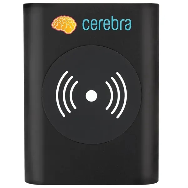 UL Cert Tri-Way Wireless / Power Bank 5000mAh... from ASI 89320 Starline USA Inc