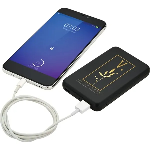 Mini Octo Grip Wireless Charger & Power Bank... from ASI 89320 Starline USA Inc