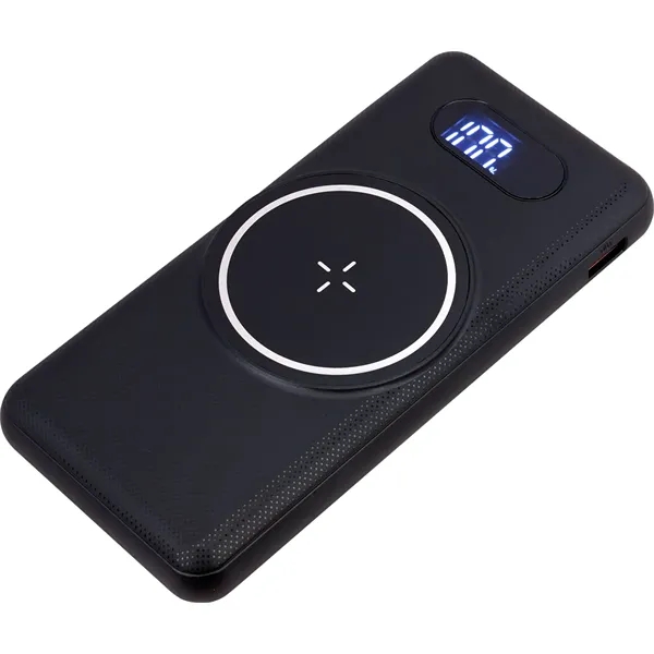 Magnetic Wireless Charger & Power Bank 10,000mAh... from ASI 89320 Starline USA Inc