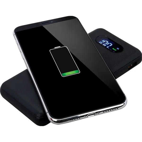 Magnetic Wireless Charger & Power Bank 10,000mAh... from ASI 89320 Starline USA Inc