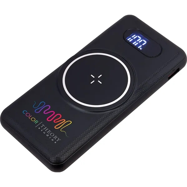 Magnetic Wireless Charger & Power Bank 10,000mAh... from ASI 89320 Starline USA Inc