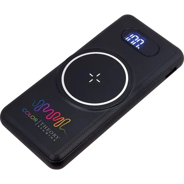 Magnetic Wireless Charger & Power Bank 10,000mAh... from ASI 89320 Starline USA Inc