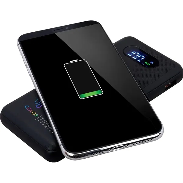 Magnetic Wireless Charger & Power Bank 10,000mAh... from ASI 89320 Starline USA Inc