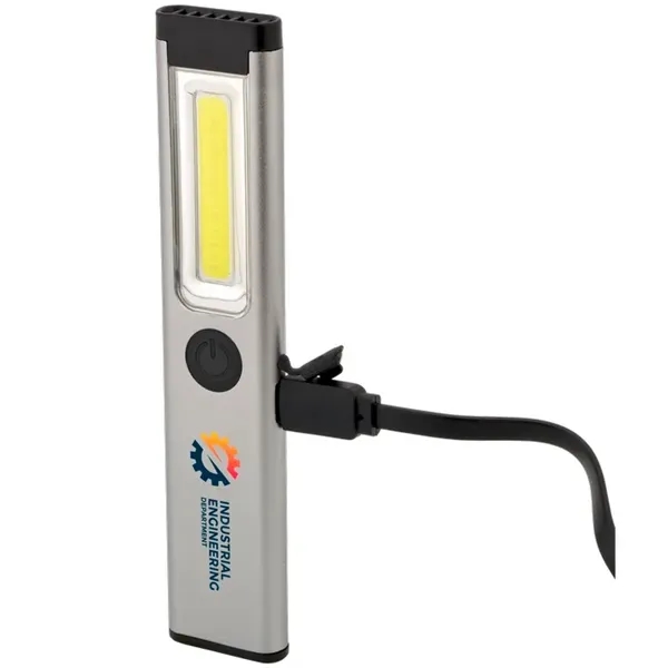 Rechargeable Slimline Safety COB Worklight... from ASI 89320 Starline USA Inc