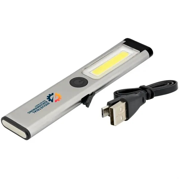 Rechargeable Slimline Safety COB Worklight... from ASI 89320 Starline USA Inc