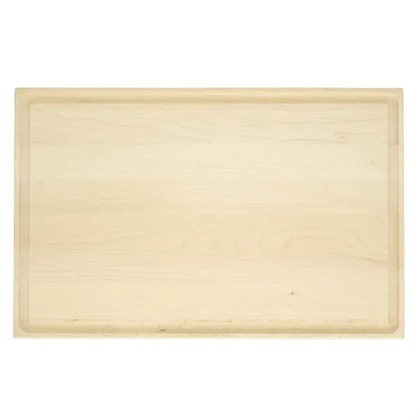 Niagara Cutlery® Maple Rec Cutting Board 17''... from ASI 89320 Starline USA Inc