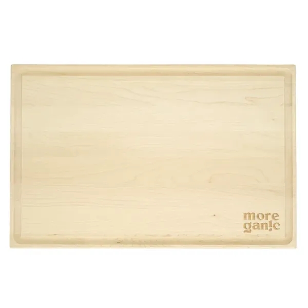 Niagara Cutlery® Maple Rec Cutting Board 17''... from ASI 89320 Starline USA Inc