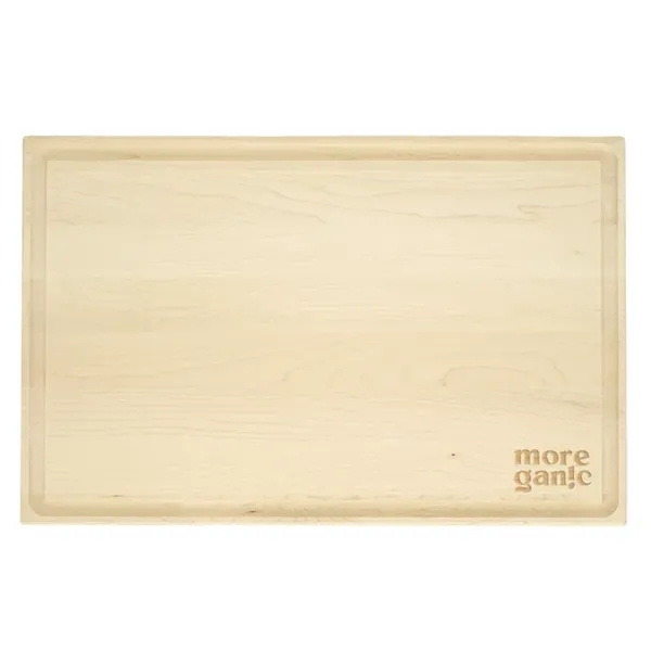 Niagara Cutlery® Maple Rec Cutting Board 17''... from ASI 89320 Starline USA Inc