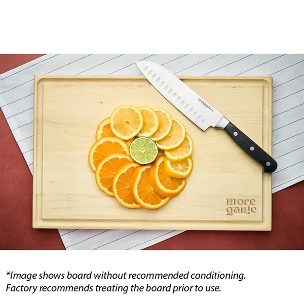 Niagara Cutlery® Maple Rec Cutting Board 17''... from ASI 89320 Starline USA Inc