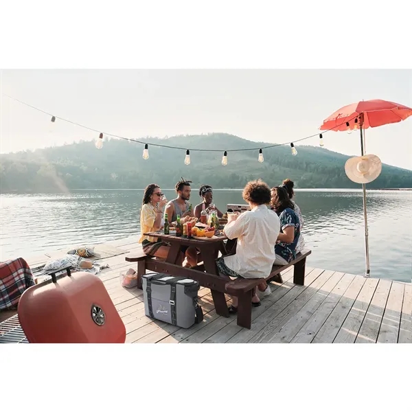 Urban Peak® Waterproof 24 Can Hinge Asher Cooler... from ASI 89320 Starline USA Inc