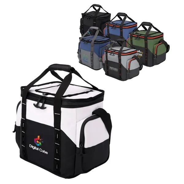 Urban Peak® Waterproof Ridgetop 24 Can Cooler... from ASI 89320 Starline USA Inc